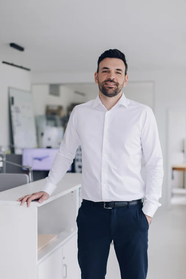 Simon Gorski, Gründer von fundloop